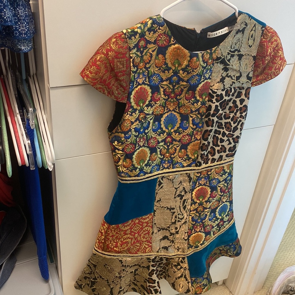 Alice + Olivia Mini Dress